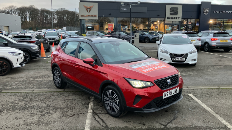 SEAT Arona 1.0 TSI SE Technology 5dr Petrol Hatchback